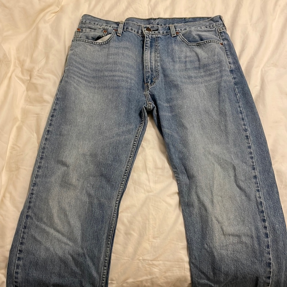 Mens 505 Levi Jeans